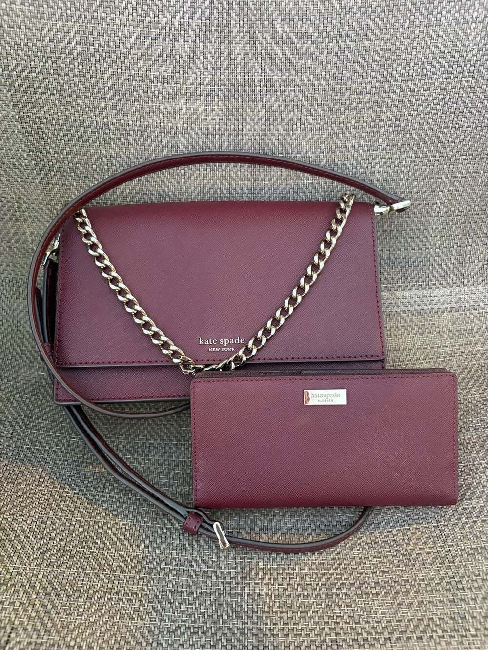 Kate Spade Cameron Convertible Crossbody Bag Wallet Set